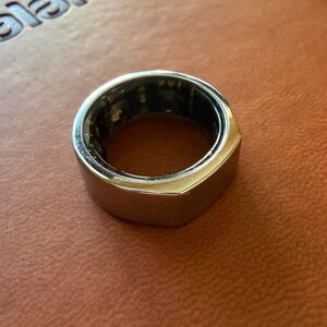 Silver Oura Ring 3